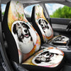 Aidi Dog Print Car Seat Covers