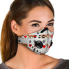 Vizsla Dog Print Premium Face Mask