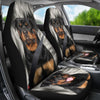 Rottweiler Print Car Seat Covers