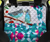 Budgerigar Parrot Print Pet Seat Covers