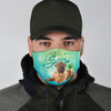 Shar Pei Dog Save Print Face Mask