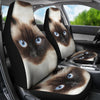 Himalayan Cats Print Car Seat Covers