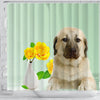 Anatolian Shepherd Dog Print Shower Curtain