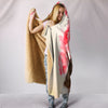 Petit Basset Griffon Vendeen Print Hooded Blanket