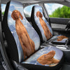 Vizsla Dog Print Car Seat Covers