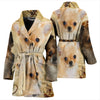 Lovely Chihuahua Dog Print Women's Bath Robe