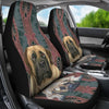 Cute English Mastiff Print Car Seat Covers