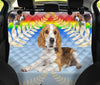 Beagle Dog Print Pet Seat Covers