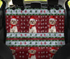 Shih Tzu Christmas Print Pet Seat Covers