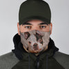 Boston Terrier Print Face Mask-Limited Edition