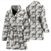 English Setter Dog Pattern Print Women's Bath Robe