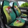 Military Macaw Print Car Seat Covers