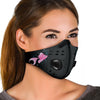 Cute Fish Print Premium Face Mask