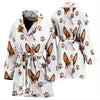 Ibizan Dog Print Women's Bath Robe