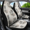 English Mastiff Dog Print Car Seat Covers