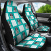 Saint Bernard Dog Print Car Seat Covers