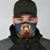 Cocker Spaniel Print Face Mask