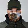 Leonberger Print Face Mask- Limited Edition