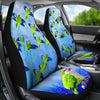 Monk Parakeet (Quaker) Parrot Print Car Seat Covers