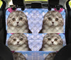 Lovely Scottish Fold Cat Print Pet Seat Covers