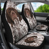 German Shorthaired Pointer Dog Print Car Seat Covers