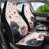 Neapolitan Mastiff Dog Print Car Seat Covers