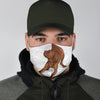 Lovely Vizsla Print Face Mask