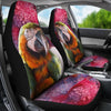 Lovely Catalina Macaw Print Car Seat Covers