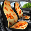 Goldfish (Carassius auratus) Print Car Seat Covers