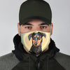 Manchester Terrier Print Face Mask- Limited Edition