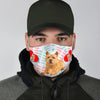 Norwich Terrier Print Face Mask