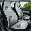 Korat Cat Print Car Seat Covers