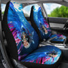 Siamese fighting fish Print Car Seat Covers