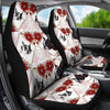 Boston Terrier Patterns Print Car Seat Covers