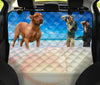 Dogue De Bordeaux Print Pet Seat covers