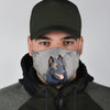 Belgium Tervuren Dog Print Face Mask