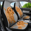 Basset Fauve de Bretagne Dog Print Car Seat Covers