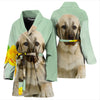 Anatolian Shepherd Dog Print Women's Bath Robe