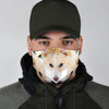 Icelandic Sheepdog Print Face Mask