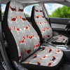 Beagle Dog Patterns2 Print Car Seat Covers