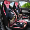 Karelian Bear Dog Print Car Seat Covers