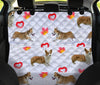 Pembroke Welsh Corgi Patterns Print Pet Seat covers