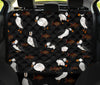 Puffin Bird Patterns Black Print Pet Seat Covers