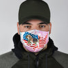 Beagle Dog US Print Face Mask