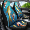 Seluang Fish (Rasbora) Print Car Seat Covers