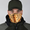 Airedale Terrier Print Face Mask