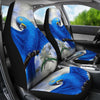 Hyacinth macaw Parrot Print Car Seat Covers