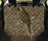 Military Macaw Parrot Print Pet Seat Covers