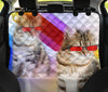 Cute Siberian Cat Print Pet Seat Covers