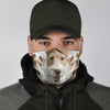 Wire Hair Fox Terrier Print Face Mask- Limited Edition